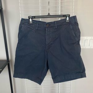 American Eagle Navy Blue Men's Shorts Size 33